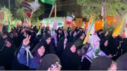 «لبیک یا خامنه‌ای» در شب‌های اقتدار؛ شاهوار نشینان، همه جان فدای ایران