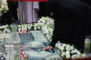 مراسم اولین سالگرد سردار شهید حسین سلامی