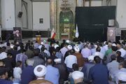 آیین بزرگداشت آیت الله محمداسحاق فیاض در حرم رضوی برگزار شد