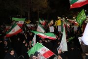 حضور حماسی و پرشور مرزنشینان تربت جام در اجتماعات شبانه