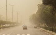 پیش‌بینی خیزش گردوخاک و کاهش کیفیت هوا در استان کرمان از روز یکشنبه