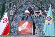 امام جمعه موقت اقبالیه:دشمنان درتحقق اهداف خود علیه ایران ناکام ماندند