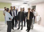تسریع در تکمیل پروژه‌های توسعه‌ای بیمارستان نمازی شیراز