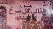 قالی «گل سرخ اسفندقه»‌ نماد اصالت جیرفت در مسیر جهانی شدن است