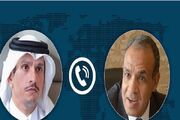 رایزنی وزیران خارجه قطر و مصر درباره مذاکرات ایران و آمریکا