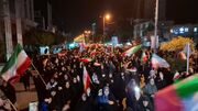 صد و چهارمین قرار شبانه برای خونخواهی رهبر شهید در نکا