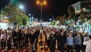 نهمین نماز استغاثه در آستانه اشرفیه اقامه شد