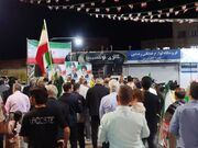 صد و چهارمین شب بیعت حماسی مردم مهاجران با نظام اسلامی