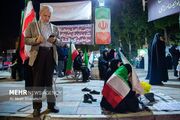 نماز استغاثه به امام زمان(عچ) در تاکستان