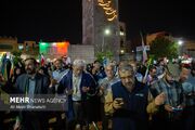 اقامه نماز استغاثه در منطقه ۱۱ مشهد
