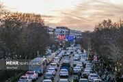 ترافیک سنگین در چالوس و هراز؛ ورودی‌های تهران قفل شد