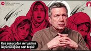 مجری مشهور روسیه:اروپا در برابر کشتن ۱۶۸ دختر ایرانی فقط سکوت کرد+فیلم