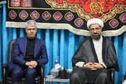 دیدار سخنگوی وزارت خارجه با نماینده ولی‌فقیه در استان همدان