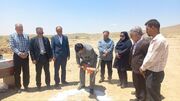 کلنگ‌زنی نیروگاه خورشیدی در الیگودرز؛ پیش‌بینی فاز دوم ۶ مگاواتی