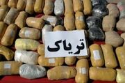 کشف ۱۴ کیلو تریاک از کامیونت حامل لوله‌های کشاورزی در نائین