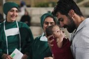 «نیم‌شب» در میان تجمع مردمی میدان ولیعصر (عج) اکران می‌شود