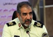 تقدیم ۶۳ شهید انتظامی تهران بزرگ در سال گذشته