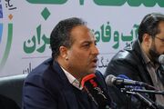 مدیرعامل آبفا: برای بازسازی مخازن آب سیریک یک همت اعتبار نیاز است