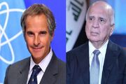 رایزنی وزیر خارجه عراق و رافائل گروسی درباره تحولات منطقه