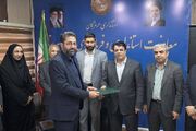 سرپرست جدید اداره شیلات میناب معرفی شد