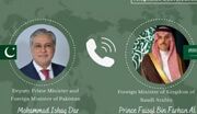توافق ایران و آمریکا، محور رایزنی وزیران امورخارجه عربستان و پاکستان
