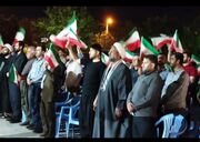 طنین صدای ولایتمداران مریوان در شب‌های اقتدار