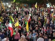 طنین «یا اباعبدالله» مردم خمین در صد و پنجمین قرار عاشقی