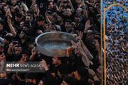 آئین «طشت‌گذاری» تجلی ارادت دیرینه مردم مشگین‌شهر به سیدالشهدا(ع)