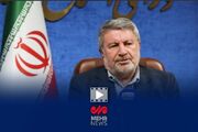 الیاس حضرتی: ایران هیچ‌گاه تسلیم نخواهد شد
