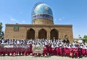 برگزاری کارگاه ورامین‌شناسی برای دانش‌آموزان در امامزاده عبدالله
