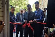 افتتاح ساختمان اداری فدراسیون هندبال با حضور دنیامالی