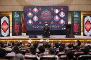گردهمایی مداحان اهل بیت (ع) در آستانه ماه محرم در کرمان