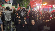 آئین بیرق‌کشان در اجتماع شبانه بابل