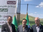 اجرای ۲۲۷ هزار هکتار شبکه آبیاری و زهکشی در ۶ استان غرب کشور