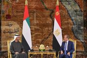 استقبال سران امارات و مصر از بازگشایی تنگه هرمز
