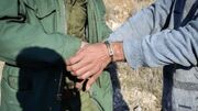 دستگیری متخلف زنده‌گیری حیات وحش در میناب