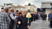 برگزاری آئین سنتی «علم‌بندی» در آستانه اشرفیه 