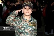 صدوهفتمین موج همدلی مردم کرج در دفاع از ایران