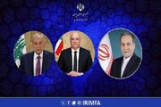 گفتگوی تلفنی عراقچی با مقامات لبنانی
