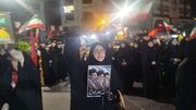 صد و هفتمین حضور حماسی مردم کیاشهر همزمان با اقامه عزای حسین(ع)