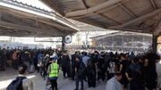 بررسی زیرساخت‌های مرز مهران برای اربعین حسینی