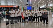 تیم ملی موی‌تای ایران عازم مسابقات قهرمانی جهان مالزی شد