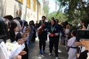 استقبال از دو مدال‌آور کاراته دانشجویان همدان در رقابت‌های جهانی