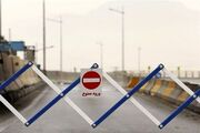 انسداد جاده قدیم کرج - چالوس ادامه دارد