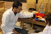 آغاز غربالگری رایگان بینایی و شنوایی کودکان در شاهرود