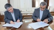 امضای سند همکاری راهبردی توسعه کریدور گردشگری ریلی اردبیل - مشهد