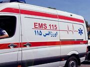 برخورد کمباین با پژو در محور ماهیدشت ۷ مصدوم داشت