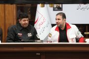 هلال‌احمر و آتش‌نشانی تبریز در مسیر هم‌افزایی بیشتر