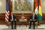 تمجید «بارزانی» و فرستاده ترامپ از توافق پایان جنگ میان ایران و آمریکا