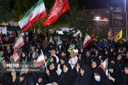 دانسفهان؛ شب ۱۰۸ در سایه پرچم عزای حسینی